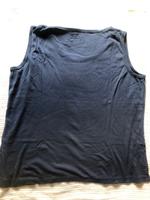 Blaues ärmelloses Vintage Baumwollshirt von Adler Rheinland-Pfalz - Koblenz Vorschau
