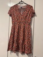 Neu Kleid Sommerkleid 36 S orange Blumenmuster Düsseldorf - Pempelfort Vorschau