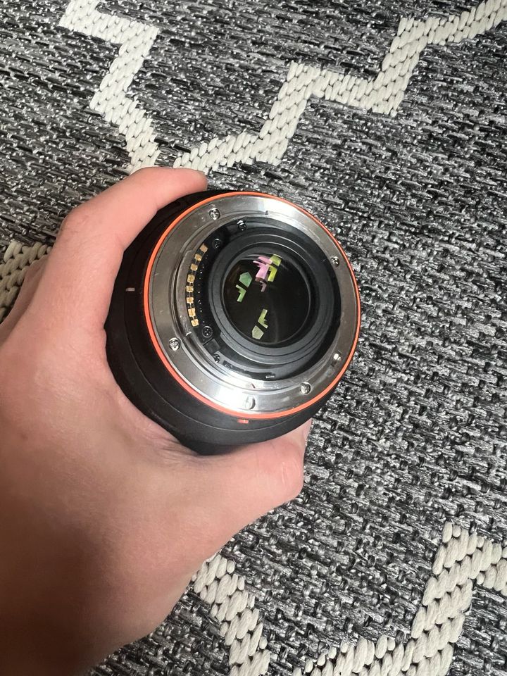 Sony 2.8 16-50mm Sal 1650 in Runding