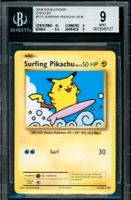 Pokemon Surfing Pikachu BGS 9 Evolution Baden-Württemberg - Tübingen Vorschau