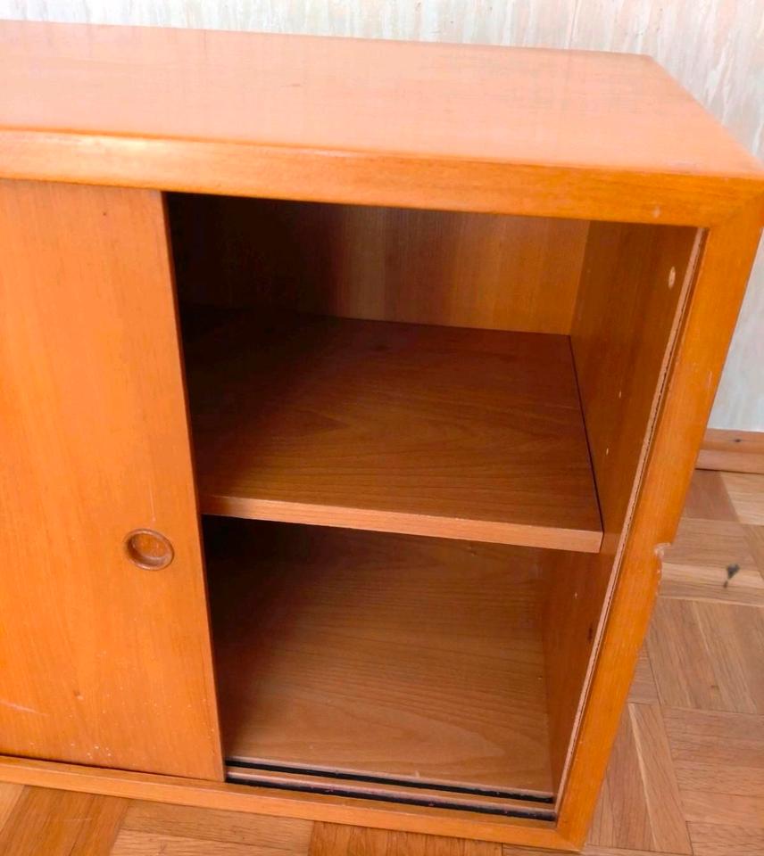 Teakholz Original String Regal "the Lader Shelf" Bokhyllan gbr. in Heilbronn