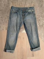 Replay Julicks Jeans Hose gerade low hellblau denim S 36 Top Bayern - Münsing Vorschau