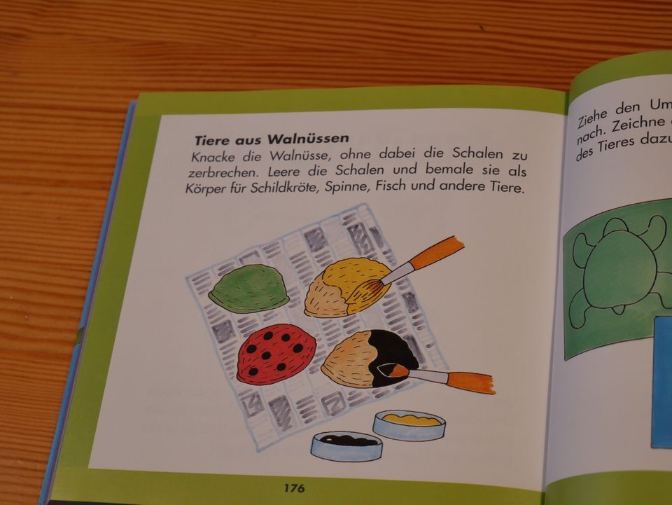 Meine allerersten Bastelideen - Bastelbuch für Kinder -ab 4 Jahre in Schinkel