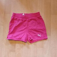 Shorts Mädchen gr.140 pink von Puma Niedersachsen - Varel Vorschau