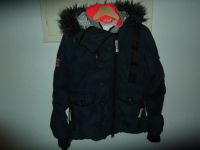 Superdry Winterjacke blau Gr. 36 Niedersachsen - Bad Rothenfelde Vorschau