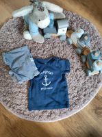 H&M Set Shirt und Shorts Größe 62 blau Marine Anker Bonjour ⚓ Niedersachsen - Neustadt am Rübenberge Vorschau