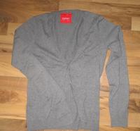 Esprit, feine Strickweste, grau, Gr. S Saarland - Mandelbachtal Vorschau