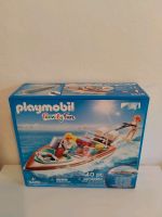 Playmobil Motor Boot 9428 Findorff - In den Hufen Vorschau