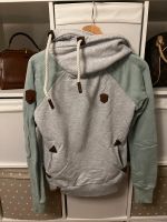 Naketano Pullover / M / grau / mint Nordrhein-Westfalen - Detmold Vorschau