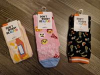 3er Set Sneaker Socken Söckchen neu ovp 39-42 Happy Socks Dortmund - Kirchhörde Vorschau