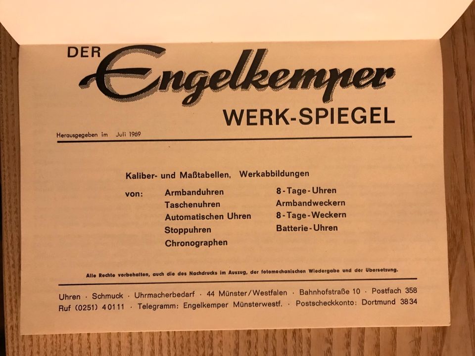 Der Engelkemper Werk-Spiegel III in Gütenbach