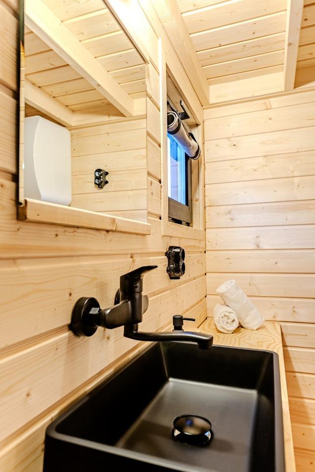 Minihaus - Tiny House - Holzhaus - Ferienhaus - Mobilhaus - Wohwagen in Dresden