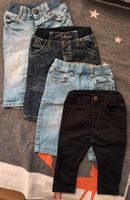 4x Baby Jeans Gr. 68 Baden-Württemberg - Heidelberg Vorschau