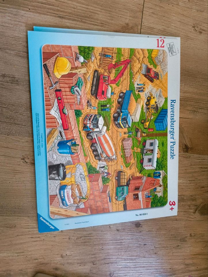 Große Puzzle ab 3 Jahren, ab 1€ in Bad Bramstedt