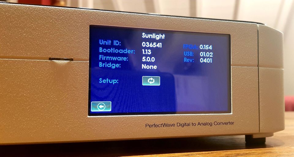 PSaudio DAC DirectStream in Seefeld