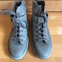 neu Ecco Leder Sneaker High-Top-Sneaker Aimee grau Gr. 41 Niedersachsen - Neu Wulmstorf Vorschau