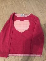 Leichter Pulli mit Herz in pink Wandsbek - Hamburg Sasel Vorschau