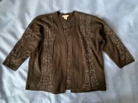 H&M Pullover Jacke Cardigan Sweatshirt Shirt Gr L Glitzer Bluse Frankfurt am Main - Sachsenhausen Vorschau