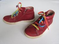 monstermini Kinder Schuhe Leder, Gr. 28 rot / Regenbogen Baden-Württemberg - Heidelberg Vorschau