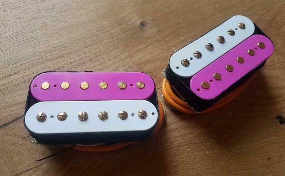 Humbucker Set,  Bad Unicorn Humbucker Set, Custom Pickups in Lünen