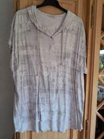 tredy Zukauf Kapuzen Blusen Shirt helles lavendel grau 48 50 52 Hessen - Hadamar Vorschau