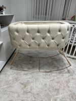 babywiege chesterfield in Beige Baden-Württemberg - Altbach Vorschau