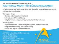 Kauffrau/-Mann für Büromanagement Baden-Württemberg - Epfendorf Vorschau