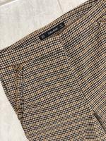Zara Stoffhose Business Karo XS 34 Hessen - Offenbach Vorschau