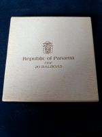 Silbermünze 20 Balboa Panama Hessen - Groß-Gerau Vorschau