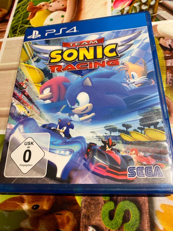 ♥️♥️ PS4 Spiel Team Sonic Racing zu verkaufen in Westoverledingen