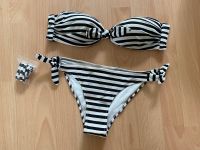 Bikini Schwimmen Baden Bandeaux H&M H und M 36 38 MS schwarz weiß Baden-Württemberg - Offenburg Vorschau