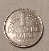 Ich biete 1DM Münze von 1950/Prägung F Niedersachsen - Braunschweig Vorschau