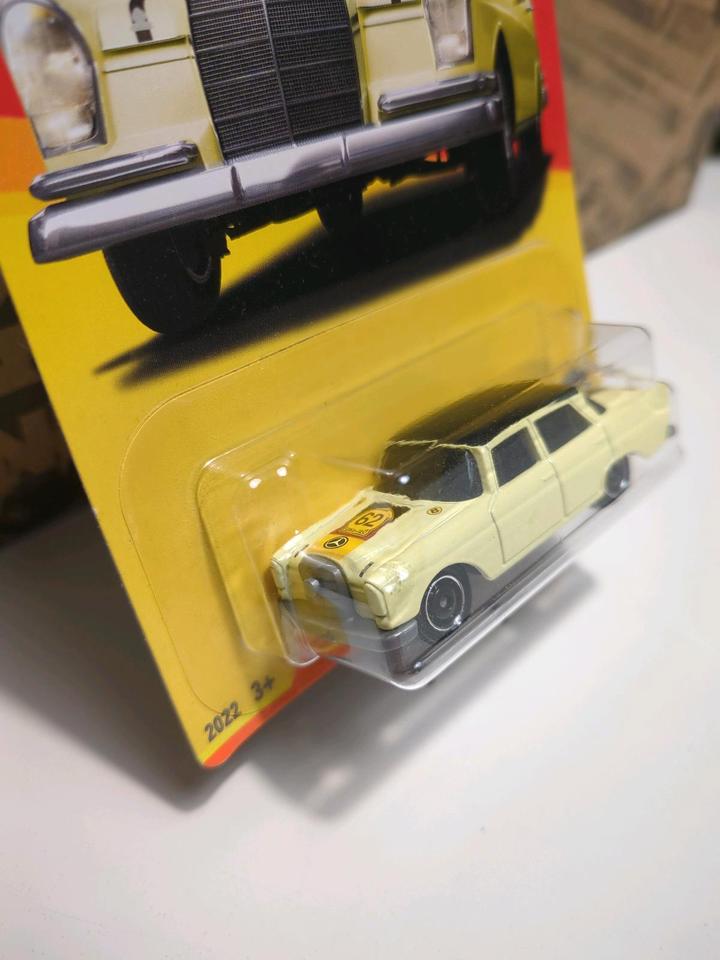Matchbox Mercedes Benz 220 SE Germany Serie Diecast Mercedes in Kappel-Grafenhausen