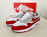 Nike Air Max 90/1 University Red EUR42 / UA8,5 Sehr guter Zustand Nordrhein-Westfalen - Verl Vorschau