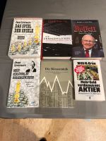 6 Finanzbücher, z. b. Warren Buffett, Jesse Livermore Bayern - Bayreuth Vorschau