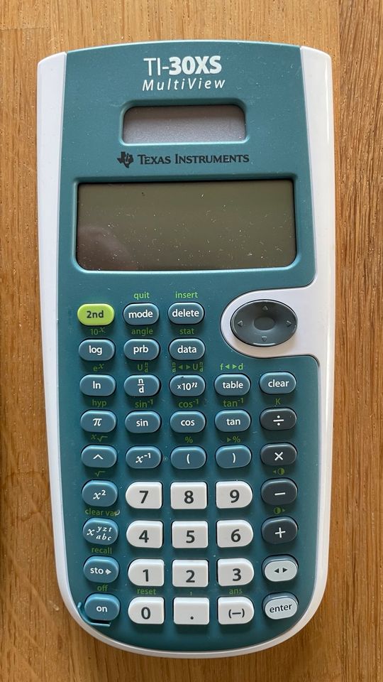 Taschenrechner Texas Instruments TI 30 XS Multi View in Filderstadt