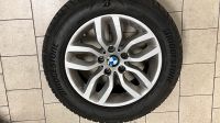 4 Original Alu BMW X3 F25 225/60 R17 mit Winterreifen ca. 7mm Niedersachsen - Peine Vorschau