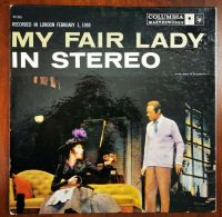 My Fair Lady Rex Harrison Julie Andrews Schallplatte LP Hessen - Trendelburg Vorschau