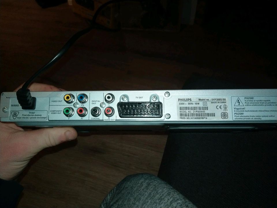 Philips DVD Player in Welzheim