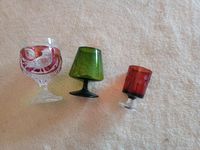 Vintage bunte Gläser Nordrhein-Westfalen - Brakel Vorschau