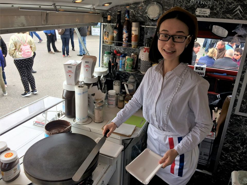 Wochenend-Job (Minijob): Crepes-Foodtruck in Stuttgart