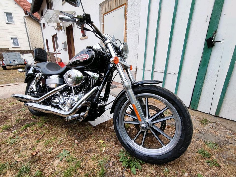 Harley Davidson Low Rider, Dyna, Clubstyle, Cruiser, Chopper, in Feldatal