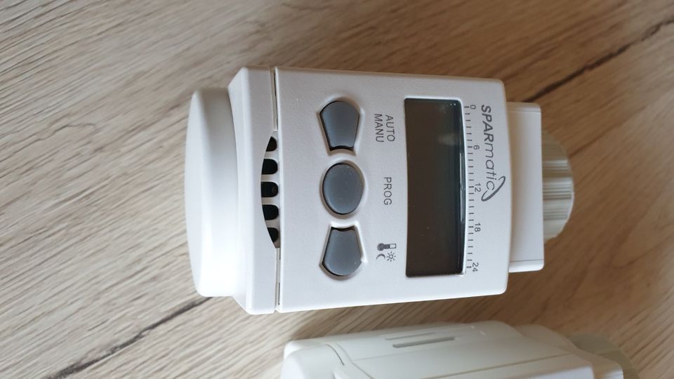 Heizkörper Thermostat SPARmatic basic, Neuwertig 3 Stück in Hausen