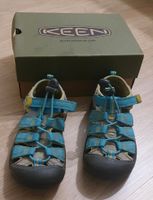 Keen Hawaiian Blue/Green Glow - Größe 31 Hessen - Hattersheim am Main Vorschau