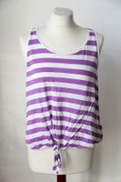 Top / Primark / stripes Streifen crop Emo Armausschnitt / Gr. S M Nordrhein-Westfalen - Recklinghausen Vorschau