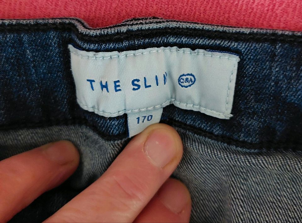 Jeans für Jungen Gr. 170 in Wegberg