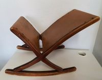 Hocker/Fußwippe/Beinschaukel Vintage, braunes Leder Rheinland-Pfalz - Bendorf Vorschau