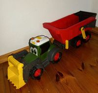 Dickie toys Traktor, Traktor mit Anhänger Bayern - Prien Vorschau