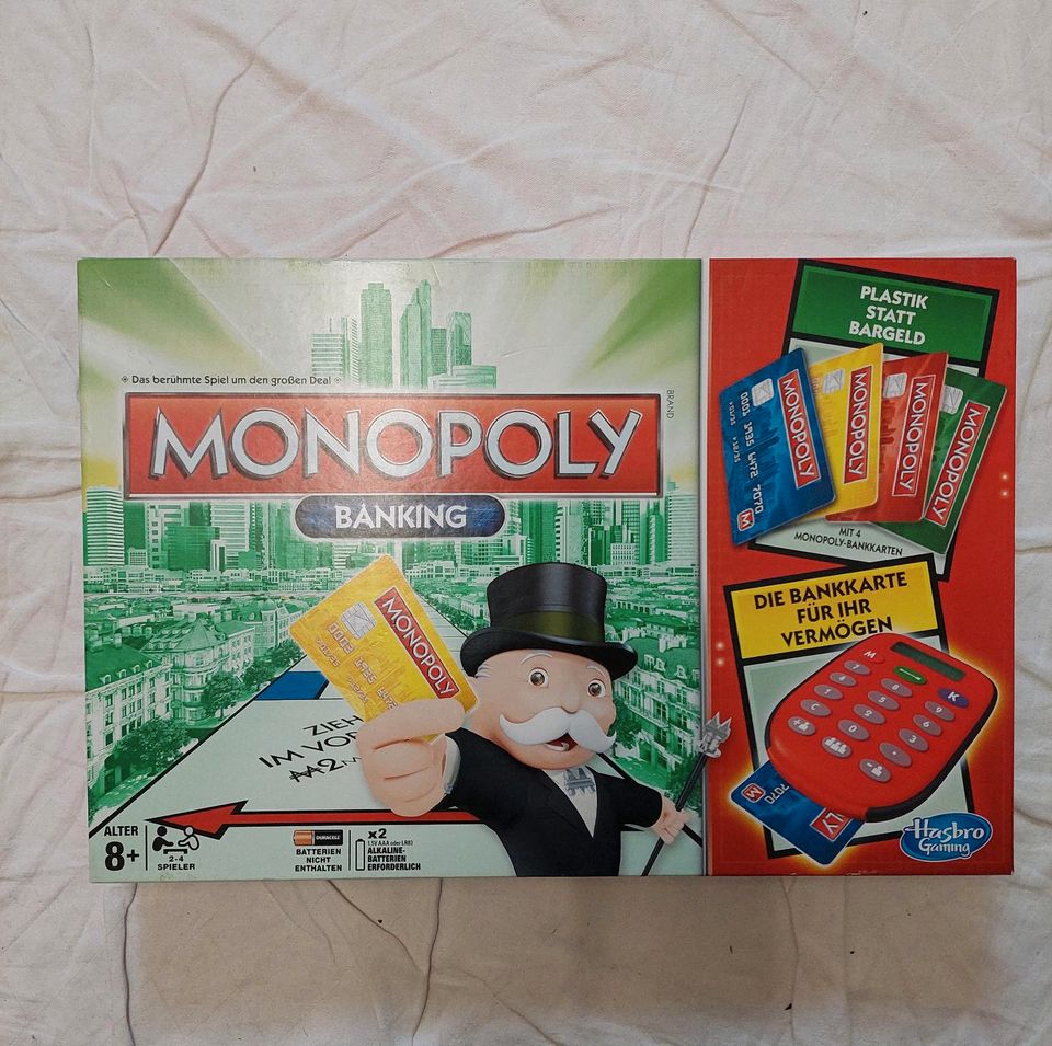 Monopoly Banking, Gesellschaftsspiel in Soest