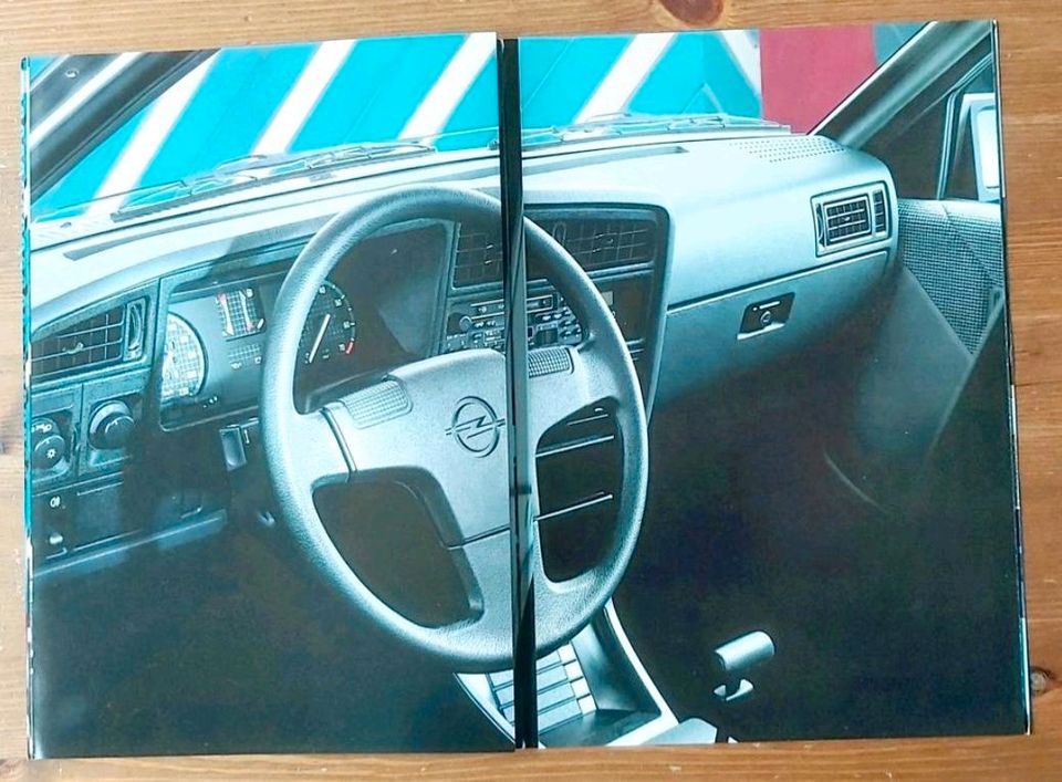 Prospekt Opel Ascona C 1984 mit CD + Technik in Hannover